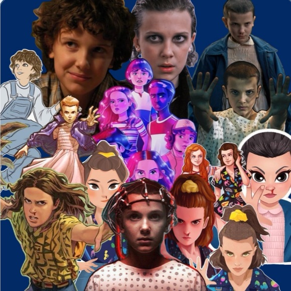 Stranger Things - Eleven vol. 1 - Qposket - Collectable in Sealed box. - Picture 11 of 16